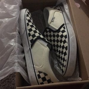 Vans Slip-on Checkers size 9.5